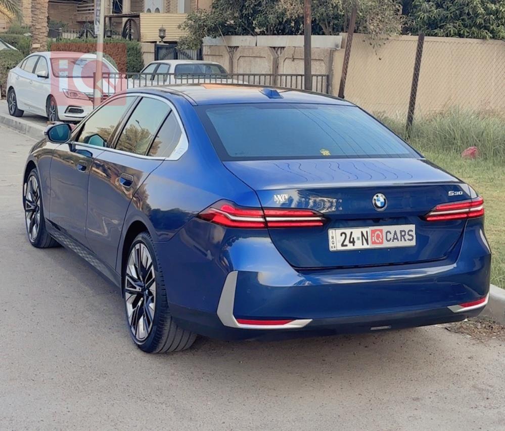 بي ام دبليو الفئة 5